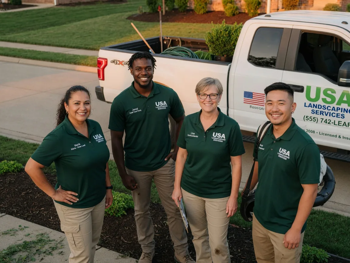 Lawn Care company in De Soto, IL