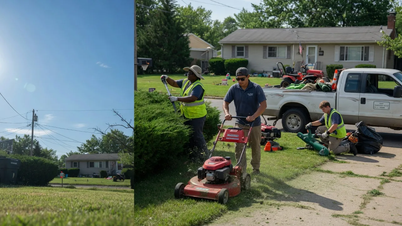 Lawn Care in De Soto, IL near me